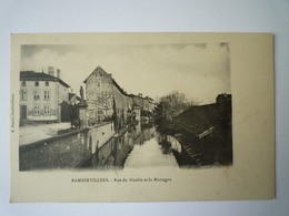 GP 2019 - 1217  RAMBERVILLERS  (Vosges)  :  Rue Du Moulin Et La Mortagne   1918   XXX - Rambervillers