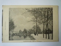 GP 2019 - 1219  RAMBERVILLERS  (Vosges)  :  Pont De La Cristallerie   1918   XXX - Rambervillers