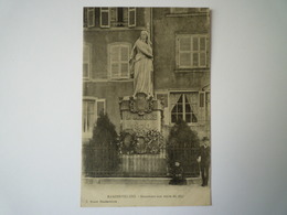 GP 2019 - 1221  RAMBERVILLERS  (Vosges)  :  Monument Aux Morts De 1870  -   1918   XXX - Rambervillers
