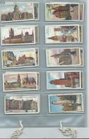 Will's Cigarette  Cards  50/50 Full Set  Gems Of Belgian Architecture.  Early Set - Wills
