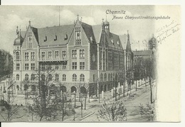 CHEMNITZ / NEUES OBERPOSTDIREKTIONSGEBÄUDE - Chemnitz (Karl-Marx-Stadt 1953-1990)
