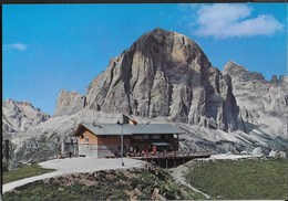 DOLOMITI - RIFUGIO SCOIATTOLI ALLE CINQUE TORRI - TIMBRO DEL RIFUGIO - Alpinisme