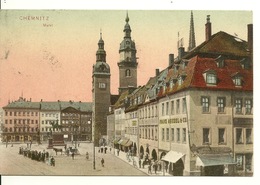 CHEMNITZ / MARKT - Chemnitz (Karl-Marx-Stadt 1953-1990)