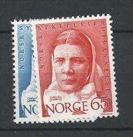 1968 MNH Norwegen, Diakonesse, Postfris - Unused Stamps