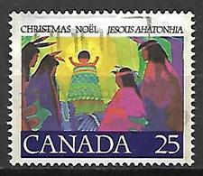 CANADA    -    Christmas  /  Noël  /  Indiens  -    Oblitéré - Other & Unclassified