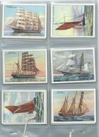 Will's     Cigarette Cards  25/25  Rigs Of Ships Perfect Condition Set - Wills