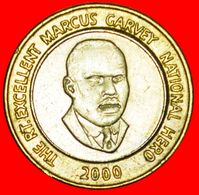 + GARVEY (1887-1940): JAMAICA ★ 20 DOLLARS 2000! LOW START ★ NO RESERVE! - Jamaique