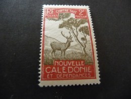 TIMBRE   NOUVELLE  CALEDONIE   TAXE   N  37     NEUF    COTE  2,60  EUROS - Portomarken