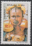 Mali 2004 Mi. 2610II Femme Peulh Fulbefrau 1 Val. - Malí (1959-...)