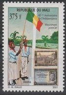 Mali 2001 Mi. 2577 40ème Anniversaire De L'Indépendance Mouvement Pionnier 1 Val. - Malí (1959-...)