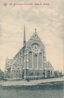 CPA - Belgique - Brussels - Bruxelles - Etterbeek - Eglise St-Antoine - Etterbeek