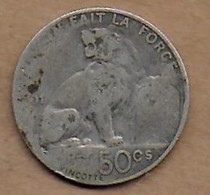 50 Centimes Argent 1901 FR - 50 Cents