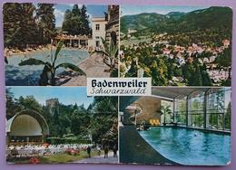 BADENWEILER - Schwarzwald - Multiview - Schwimmbad, Swimming Pool, Piscina -  Vg  G2 - Badenweiler