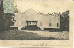 ( CHENAS )( 69 RHONE)( CHATEAU ) CHATEAU DE LA HANTE - Chenas