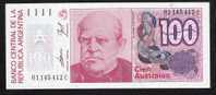 ARGENTINA ARGENTINE P327c 100 AUSTRALES 1985  UNC. - Argentine