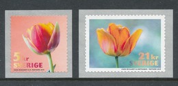 Sweden 2019. Facit # 3267 And 3273. Tulips, Set Of 2 Coil Stamps. MNH (**) - Neufs