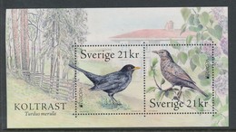 Sweden 2019. Facit # 3287-3288 (BL50). Europa CEPT. Souvenir Sheet. MNH (**) - Ungebraucht