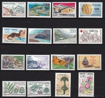 Principat D' Andorra 16 Timbres Neufs ** TTB Entre 1983 Et 1990 - Unused Stamps
