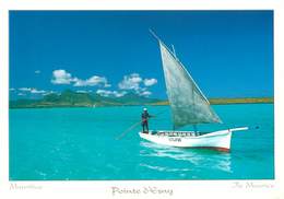 L'Ile Maurice - Mauritius - Bateaux - Pointe D'Esny - Moderne Grand Format - état - Maurice