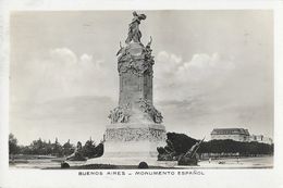 Buenos Aires (Argentine) - Monumento Español (Monument Espagnol) - Ed. G. Bourquin - Argentine