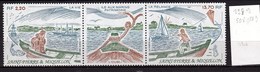 Saint Pierre Et Miquelon Neuf ** 1989 Faciale = 15,9 Francs - Unused Stamps