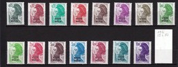 Saint Pierre Et Miquelon Neuf ** 1989 Faciale  33,75 Francs, Environ 5 Euros - Unused Stamps