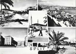 Split (Croatie) - Multivues - Carte Jugoturist Non Circulée - Croazia