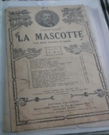 Partition De "La Mascotte" - Noten & Partituren