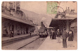 4584 - Monaco - La Gare - N.D. Phot. - N°689 - - Monte-Carlo