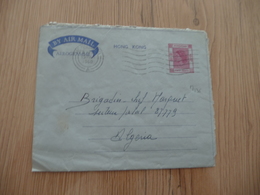 Entier Aérogramme Hong Kong 1960 - Cartas & Documentos