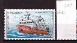 Saint Pierre Et Miquelon Neuf **  1987 N° 482 - Neufs