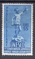 1950 -  Italia - Italy - - Unif.  619 - LH /s.g.- (C17647.21.) - 1946-60: Mint/hinged