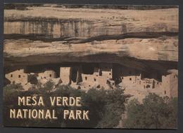 Mesa Verde National Park , Colorado - Cortez. - NOT  Used - See The 2 Scans For Condition.(Originalscan ) - Mesa Verde