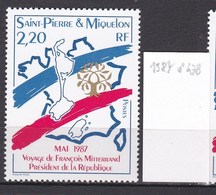 Saint Pierre Et Miquelon Neuf ** 1987 - Nuovi