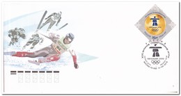 Rusland 2010, Postfris MNH, Olympic Winter Games - FDC