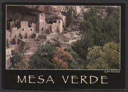 Mesa Verde National Park , Colorado - Cortez. ( 2 )  - NOT  Used - See The 2 Scans For Condition.(Originalscan ) - Mesa Verde