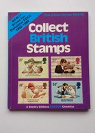 COLLECT BRITISH STAMPS 35th EDITION ( A STANLEY GIBBONS CHECK LIST ) WINTER 1984/85 USED #L0095 (B7) - United Kingdom