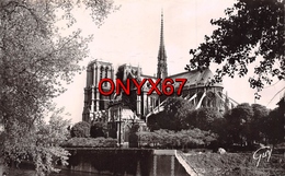 PARIS (75) Cathédrale Notre-Dame 1163-1260 Flèche Tombée Le 15-04-2019-Eglise-Religion - Iglesias