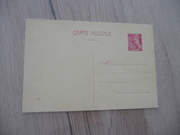 Entier France 416 CPA 70c Violet Mercure Valeur 32€ - Postales Tipos Y (antes De 1995)