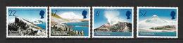 FALKLAND-DEPENDANCES 1984 VOLCANS  YVERT N°137/40  NEUF MNH** - Volcanos