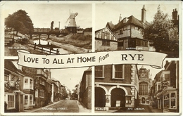 ( RYE )( SUSSEX ) - Rye