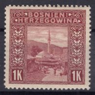 Austria Occupation Of Bosnia And Herzegovina 1906 Mi#42 Mint Hinged - Bosnia And Herzegovina