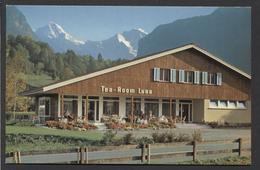 Motel Tea Room Luna Bar Restaurant / Wilderswil - NOT  Used - See The 2 Scans For Condition.(Originalscan ) - Wilderswil
