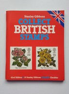 COLLECT BRITISH STAMPS 43rd EDITION ( A STANLEY GIBBONS CHECK LIST ) 1991 USED #L0100 (B7) - Gran Bretaña