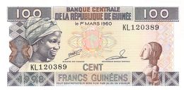 100 Cent Francs Guines 1960 UNC - Guinee