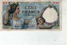 Billet De 100 Francs Sully - Le 16-11-1939 En S U P - - 100 F 1939-1942 ''Sully''