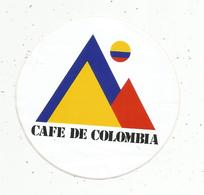 Autocollant , CAFE DE COLOMBIA - Stickers