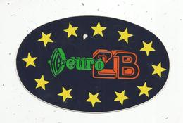 Autocollant , EURO CB ,  150 X 95 Mm - Stickers