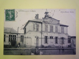 2019 - 1505  BEYNES  (Yvelines)  :  La MAIRIE   1908   - Beynes