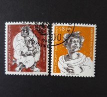 N° 43 Et 44      Un Avenir Pour Les Réfugiés - Used Stamps